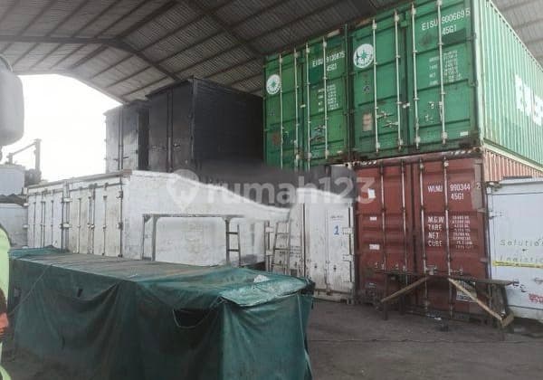 Tanah dan Gudang Sampali