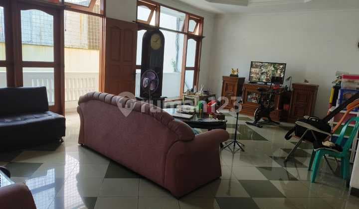 Dijual Rumah Pinggir Jalan Di Muara Karang, Siap Huni, Bebas Banjir, Lokasi Strategis