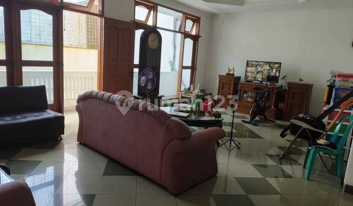 Dijual Rumah Pinggir Jalan Di Muara Karang, Siap Huni, Bebas Banjir, Lokasi Strategis