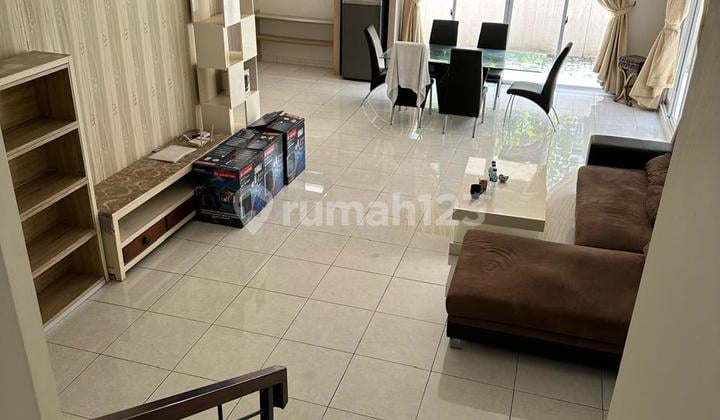 Dijual / Disewakan Rumah 2 Lantai Di Cluster Cajuputi Bsd, Full Furnished, Bagus, Shm