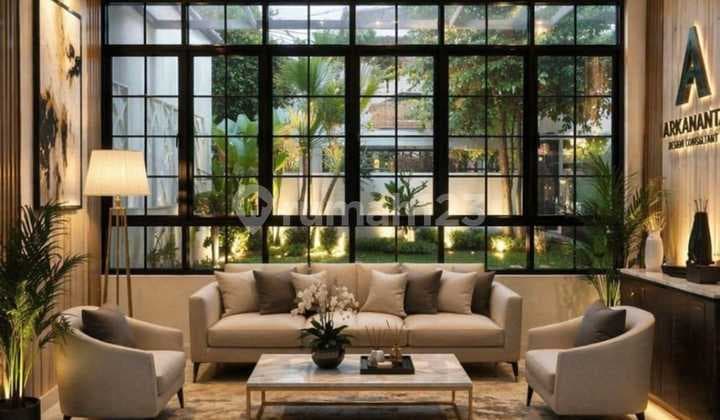 Dijual Rumah Baru Jaksel American Classic, bisa Buat Kantor di Cilandakjakarta Selatan(Seberang Cilandak Town Square), Timur, SHM, Lokasi Strategis