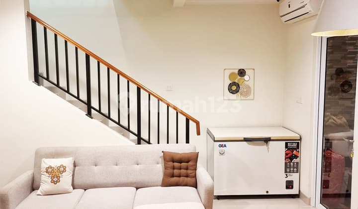 For Sale 2-Story House In Gading Serpong, Excellent, Fully Furnished, North