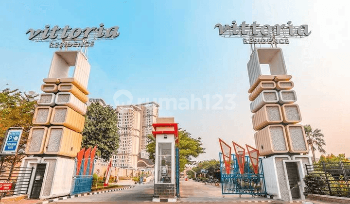 Dijual Apartemen Vittoria, Daan Mogot, Full Furnished, Bagus, Siap Huni
