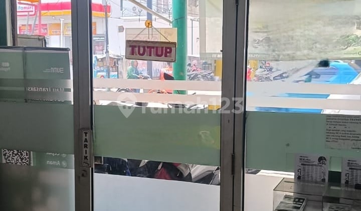 Disewakan Ruko 1 Lantai di Karang Sari, Tangerang Kota, Lokasi Strategis
