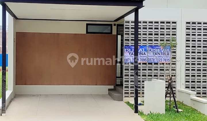 For Sale / For Rent New 2-Storey House Never Occupied In Suvarna Sutera Cluster Basanta, Good, North