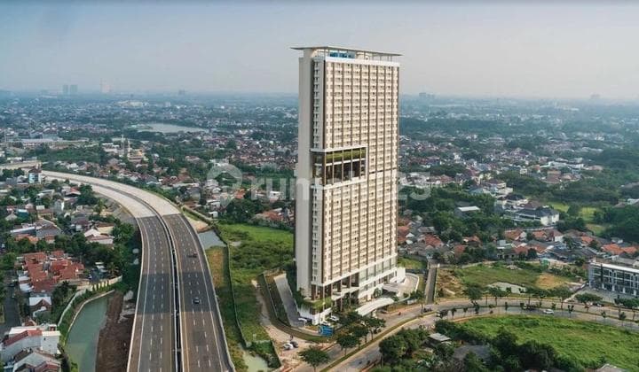 Dijual Jual Rugi Turun Harga Apartemen Alexandria Silktown 1 Br Seluas 35 M², Unfurnished, Utara, Lokasi Strategis