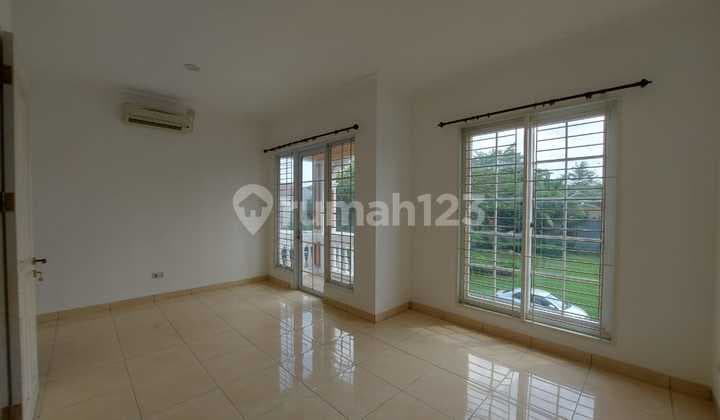 Dijual & Disewakan Rumah 2 Lantai Siap Huni di Victoria River Park BSD (Masuk Dari Taman Tirta Golf), Semi Furnished, Utara