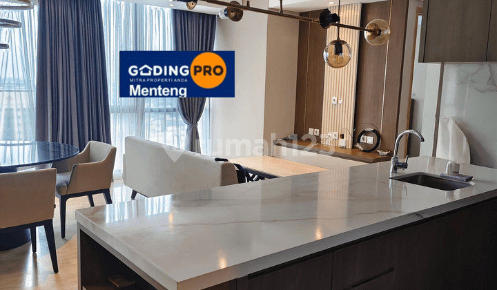 Disewakan Apart Siap Huni, Private Lift, Holland Village Two