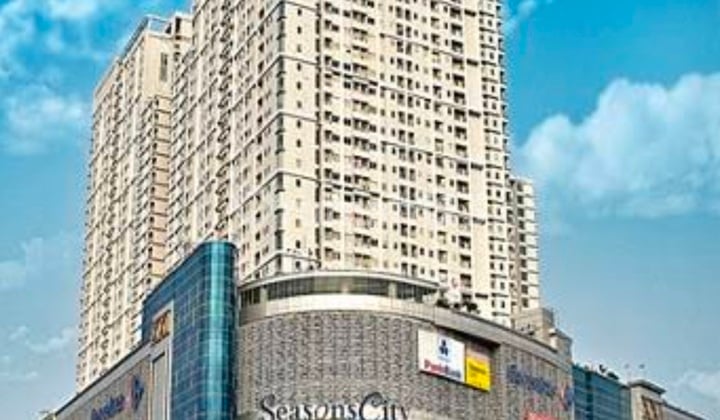 Dijual Kios Siap Pakai di Season City Mall.jakarta Barat
