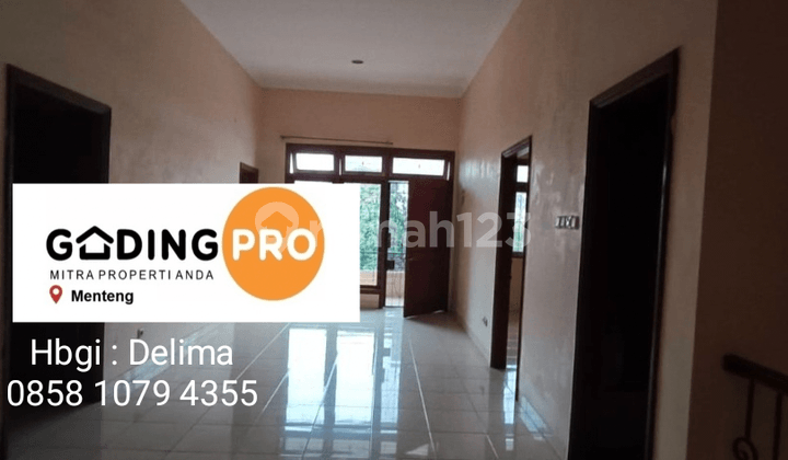 Jual Rumah Siap Huni Sunter Lokasi Aman Dan Tenang