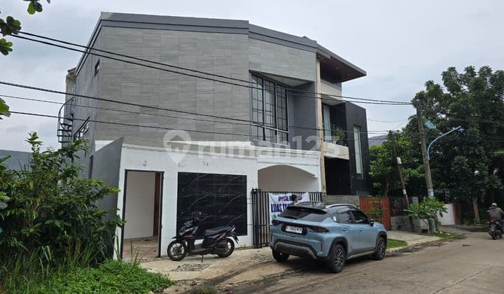Dijual Rumah Bumi Puspitek Asri Sektor 1 Dekat Ice Bsd