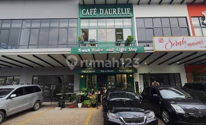 Dijual Cepat Ruko Ex Cafe Coffe di Bintaro Tangerang Selatan
