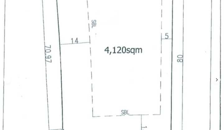 Disewakan Kavling Komersil Alam Sutera, Sebelah Llyod
