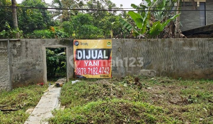 Dijual Kavling Gandeng bisa Beli Satuan di Griya Loka BSD