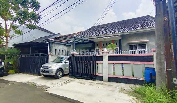 Harga Menarik Rumah Siap Huni Tanah Luas Villa Melati Mas Serpong