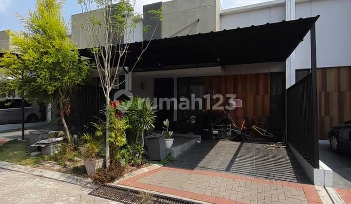 Jual Rumah Siap Huni, Semi Furnished di Cluster U Ville Bintaro
