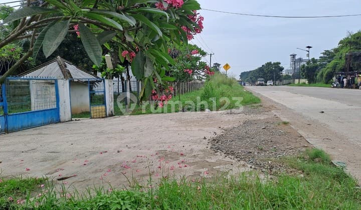 Dijual Ex Pabrik Kayu di Jalan Raya Cikande Rangkasbitung