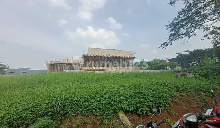 Disewakan Kavling Komersial De Park, Lokasi Seberang QBig