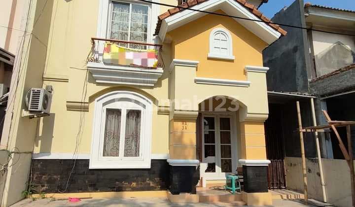 Dijual Rumah Pinggir Jalan Raya Cocok Usaha di Nusaloka Bsd