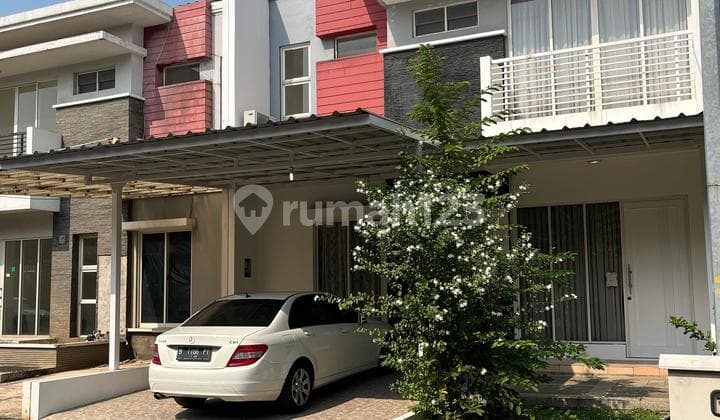 Dijual Rumah Rapi Siap Huni dalam Cluster di Residence One