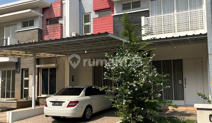 Dijual Rumah Rapi Siap Huni dalam Cluster di Residence One