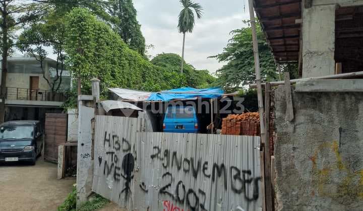 Dijual Tanah di Jalan Kemang Utara Bebas Banjir