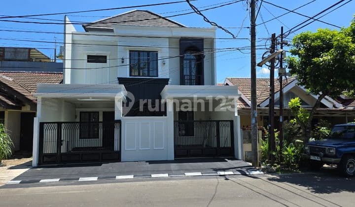 Rumah Baru Super Cantik Tinggal Bawa Koper di Nusa Loka BSD