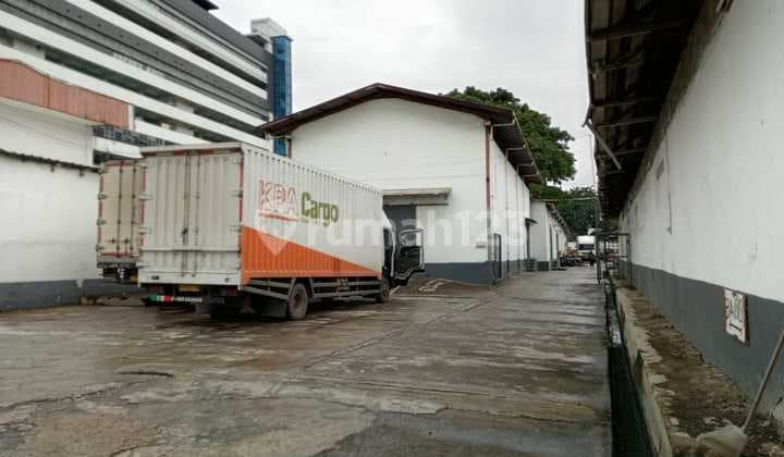 Dijual Tanah Berikut Gudang di Pluit