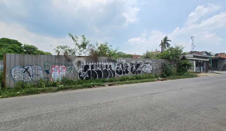 Land for Sale for Multifunction, Multi-use by Cisoka Main Road