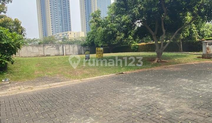 Dijual Cepat Kavling Hoek Pojok Private di Foresta Allevare BSD