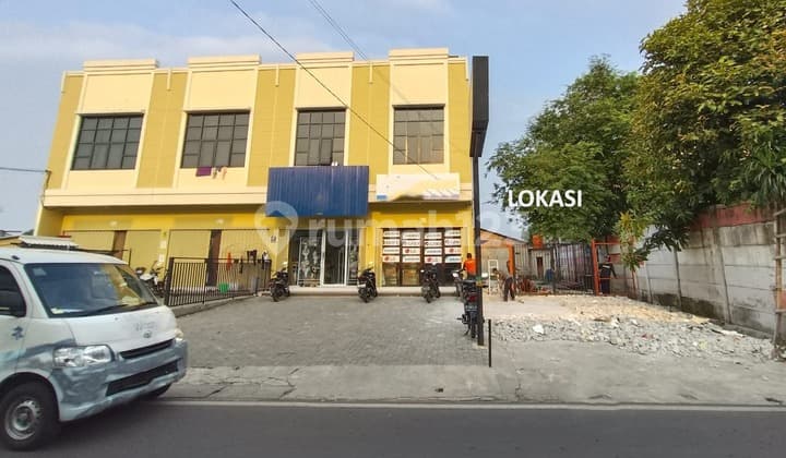 Dijual Tanah Bentuk L Lokasi Sangat Cocok Untuk Usaha Kos, Ruko