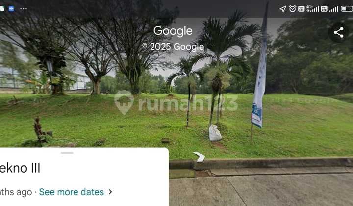 Dijual Cepat Kavling Premium di Kawasan Prestisius BSD Taman Tekno