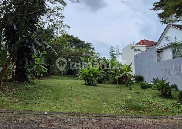 Corner Lot in The Green BSD City Garden for Sale