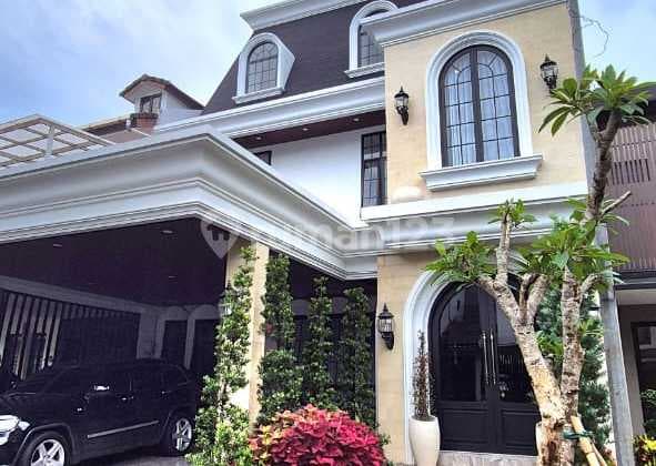 Dijual Rumah Mewah Full Furnished di The Foresta Bsd City