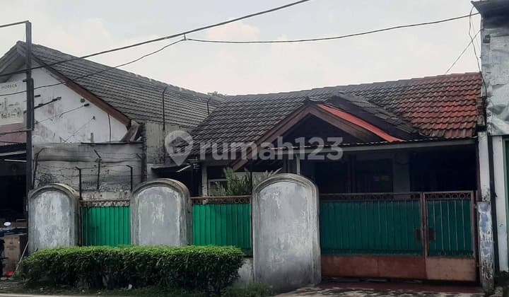 Dijual Rumah Pamulang Pinggir Jalan Cocok Untuk Usaha Tangsel