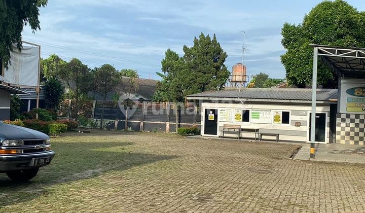 For Sale: Land with House and Carwash Building in Cibubur, Depok