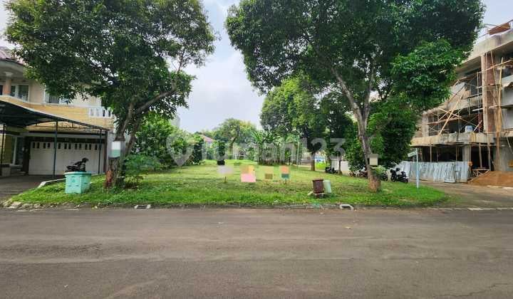 Dijual Kavling Taman Giri Loka BSD Posisi Hoek, Hadap Timur