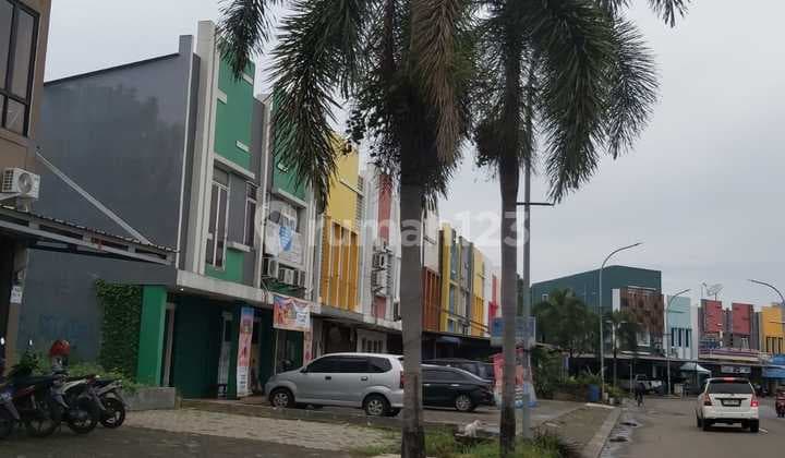 Dijual Ruko Pinggir Jalan Boulevard di Serpong Park
