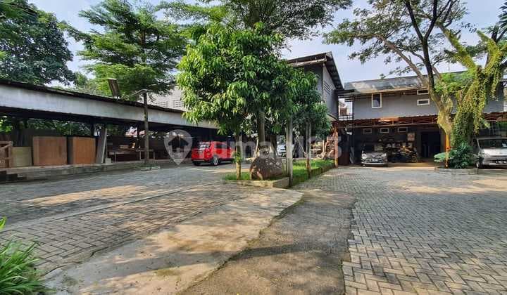 Land for Sale: Workshop/Office/Dormitory in Buaran Pamulang