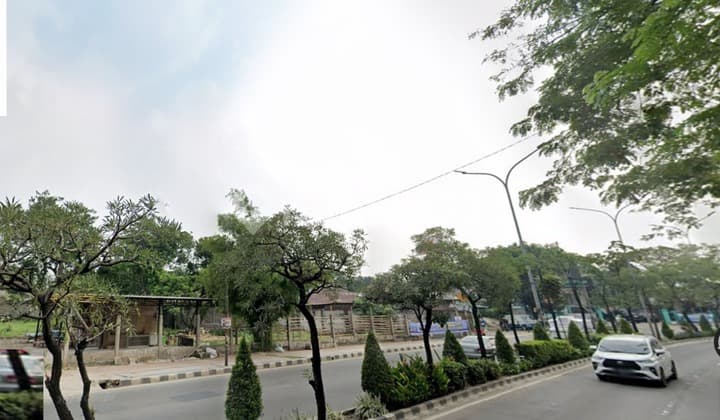 Dijual Lahan Dekat Pintu Tol di Lokasi Jalan Utama Tangsel BSD