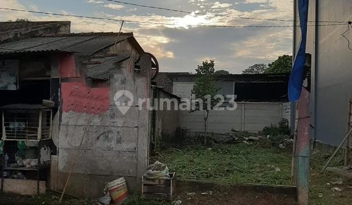 Dijual Kavling di Ciater Cocok Untuk Ruko Hadap Timur Laut