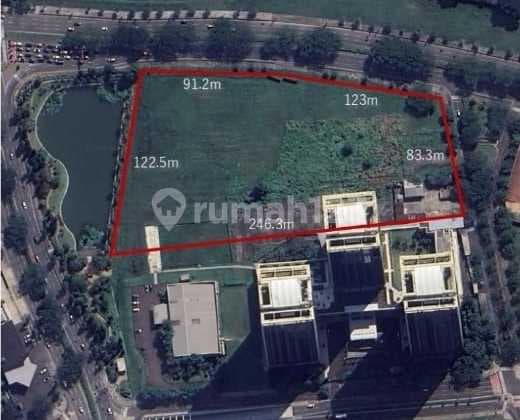Dijual Kavling Komersial BSD City Peruntukkan Hunian Tinggi