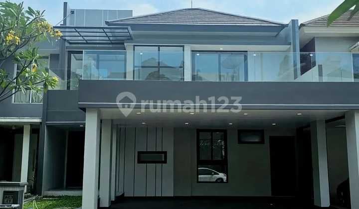 For Sale Quick New Minimalist House in De Park Cluster de Cajuputi