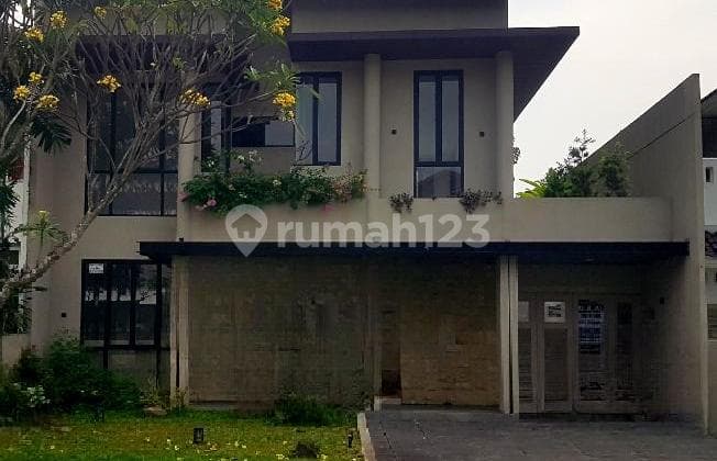 For Sale Newly Built House, Lippo Karawaci Central Housing, With Pool