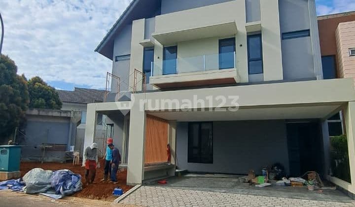 Dijual Brand New House 2 Lantai Siap Pakai di The Icon Bsd City