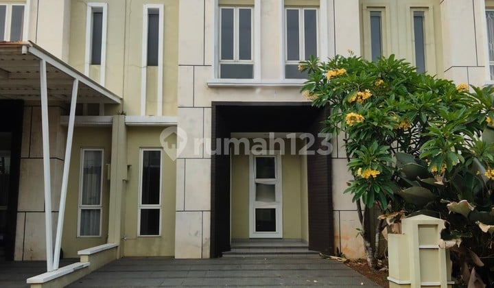 Rumah Siap Huni, Lokasi Strategis di Sutera Leora Alam Sutera