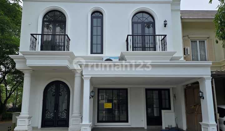 For Sale New House, Corner, 2 Floors, in Vanya Park, BSD