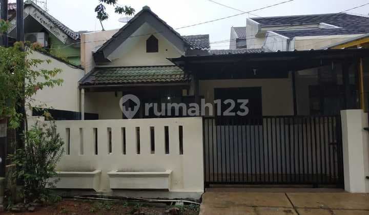 Dijual Rumah Siap Huni, Lokasi Strategis di Kencana Loka