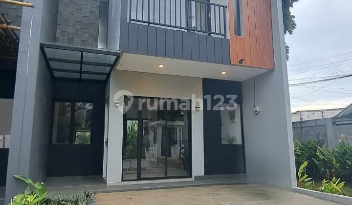Rumah SHM Modern The Luminar Ciater Free BPHTB, AJB & Balik Nama