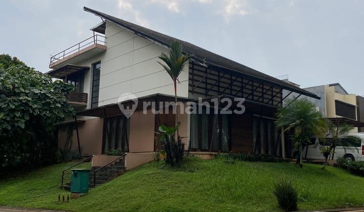 Dijual Cepat Rumah Green Cove BSD, Hoek, Hadap Timur Semi Furnish